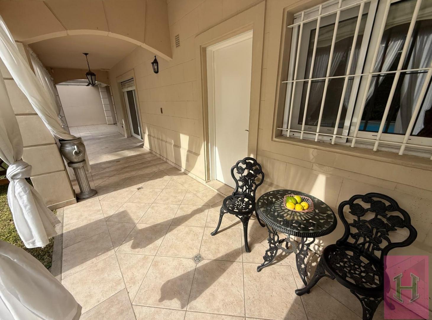 Foto de alquiler casa Martinez / Rio 6 ambientes jardin piscina, imagen 4