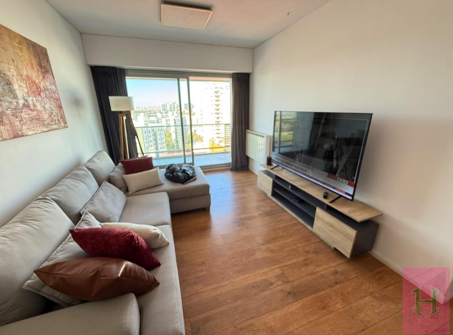 Foto de Alquiler departamento 2 ambientes Torre Wave Vicente Lopez cochera, imagen 3