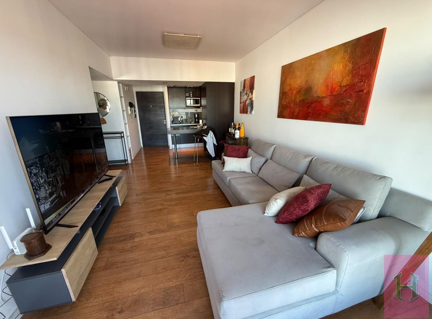 Foto de Alquiler departamento 2 ambientes Torre Wave Vicente Lopez cochera, imagen 1