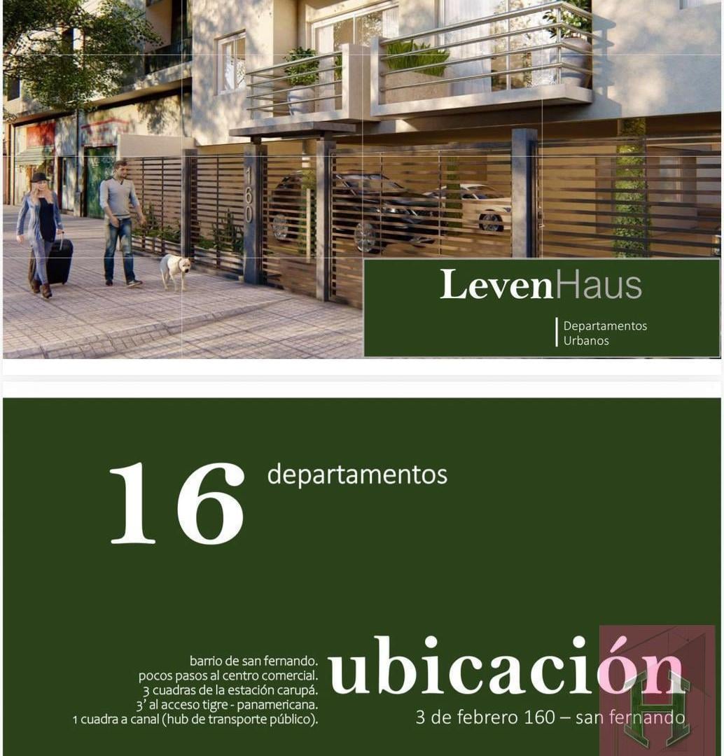 Foto de Venta departamento 2 ambientes San Fernando en Pozo Financiado, imagen 3