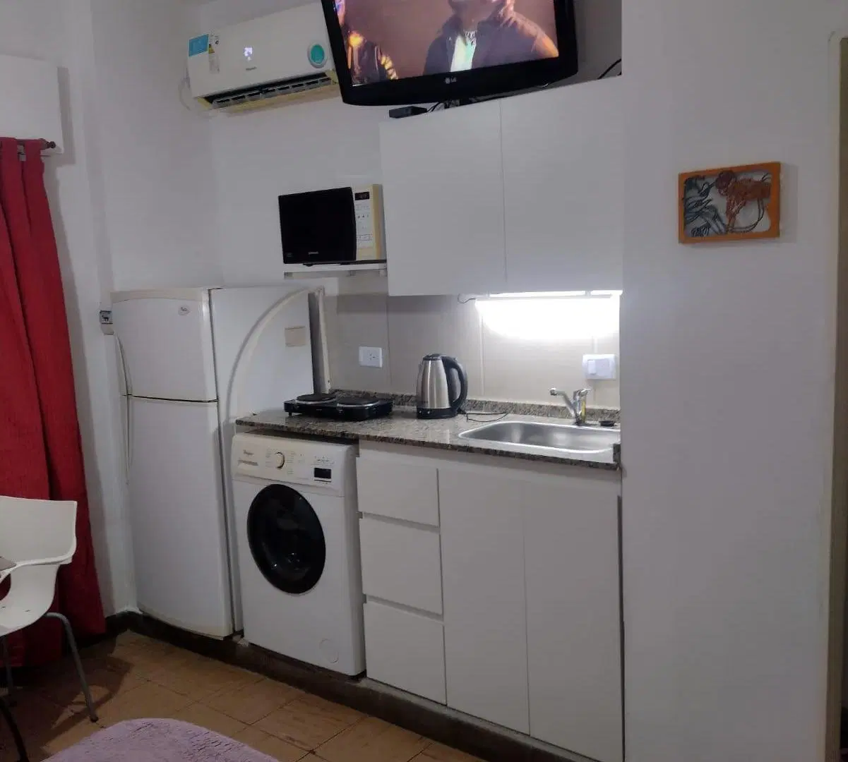 Alq.monoambiente AMOBLADO B Zumaran. 1