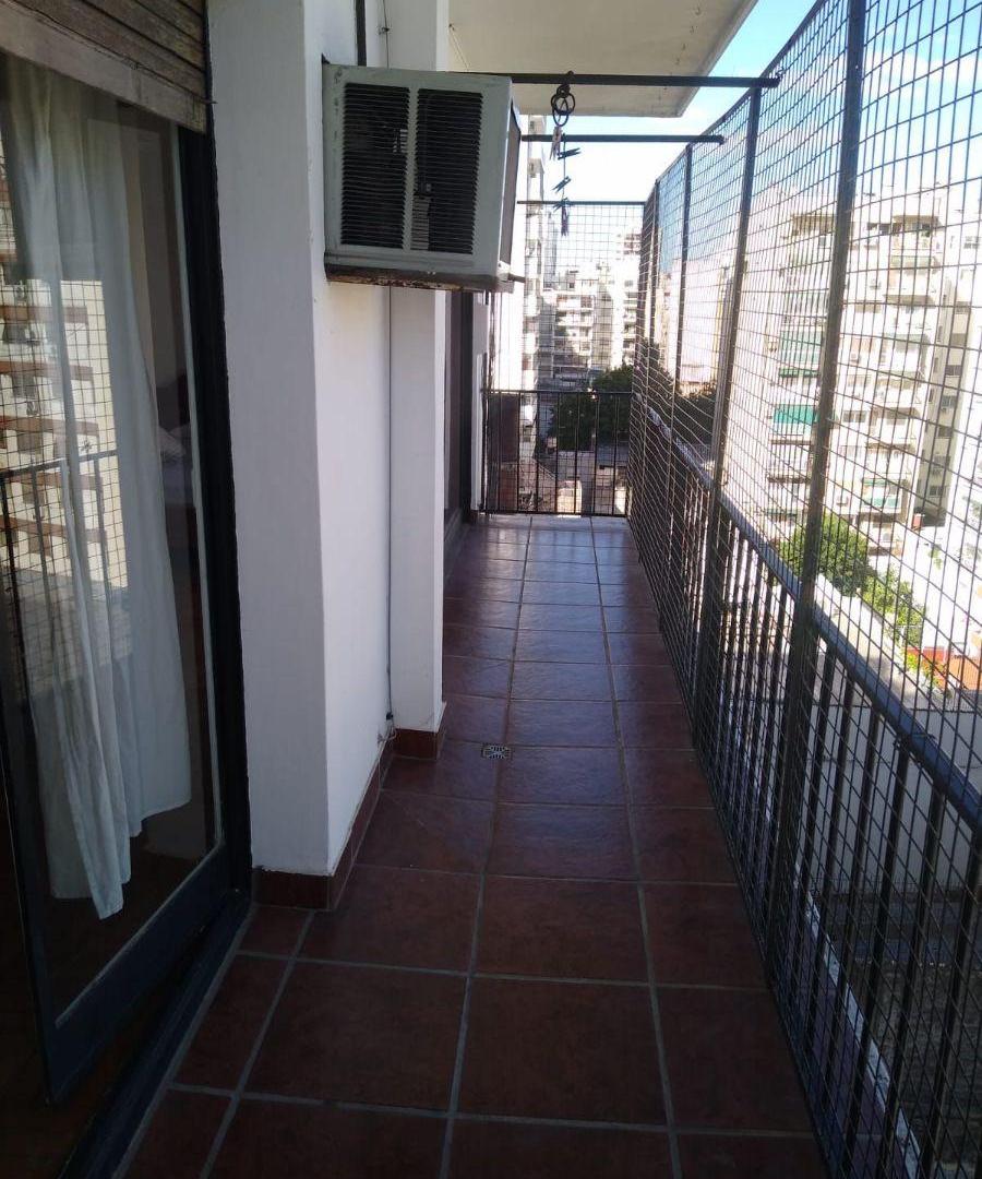 2 amb con balcón en alquiler en Caballito