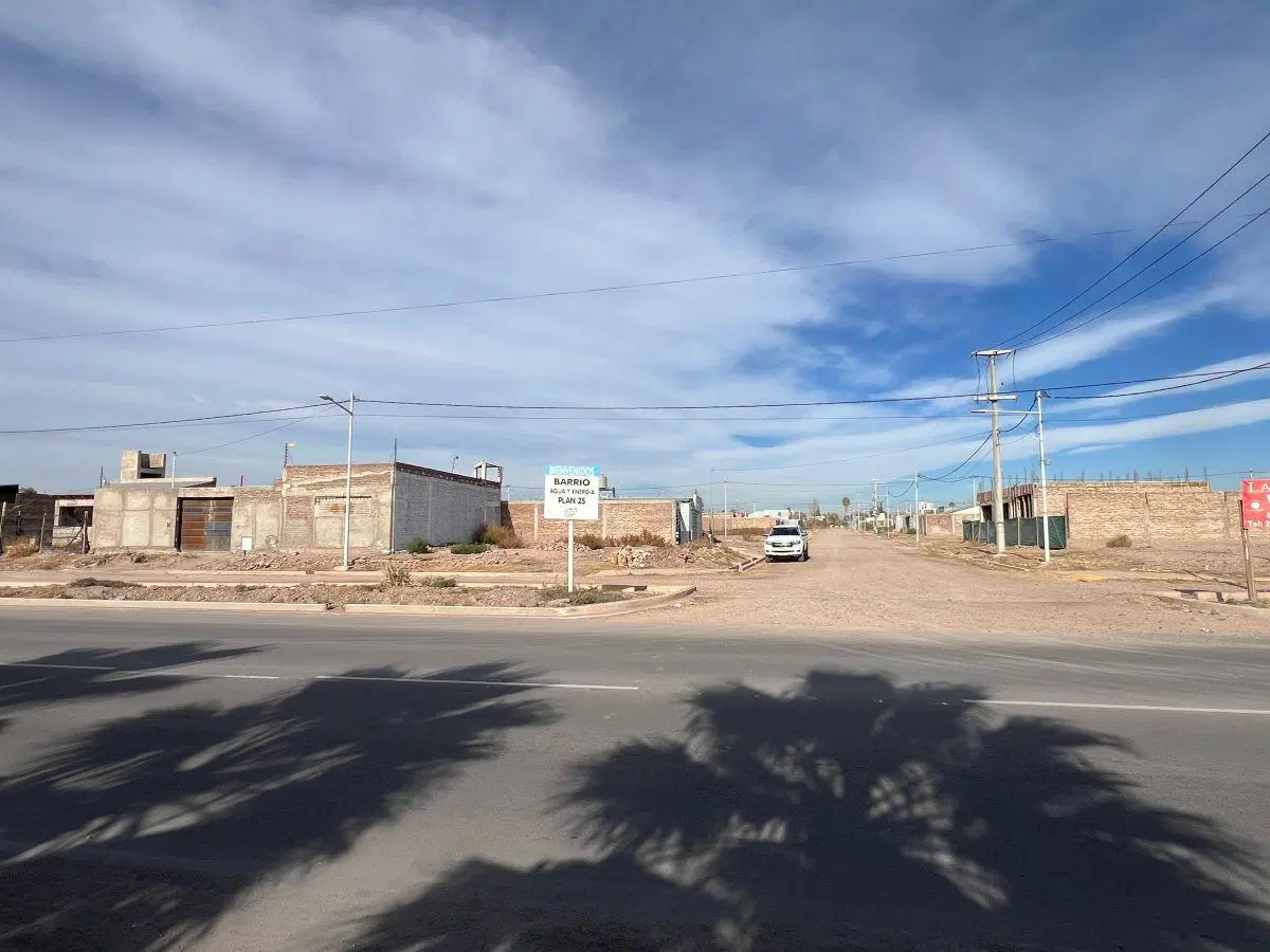 Venta lote Barrio 25 Plan Agua y Energía 1