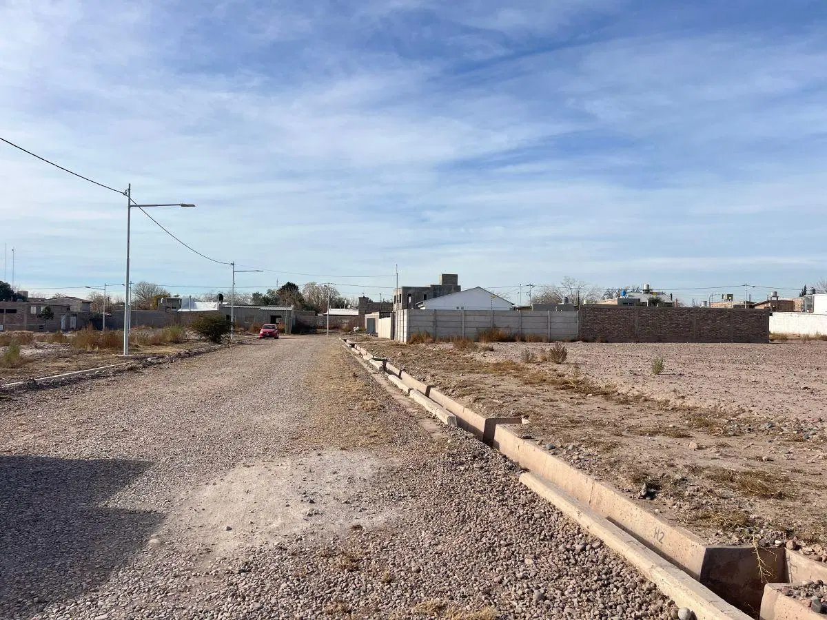 Venta lote Barrio 25 Plan Agua y Energía 3