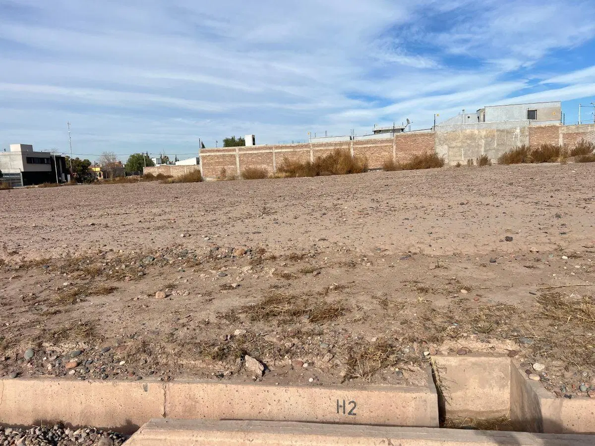 Venta lote Barrio 25 Plan Agua y Energía 2