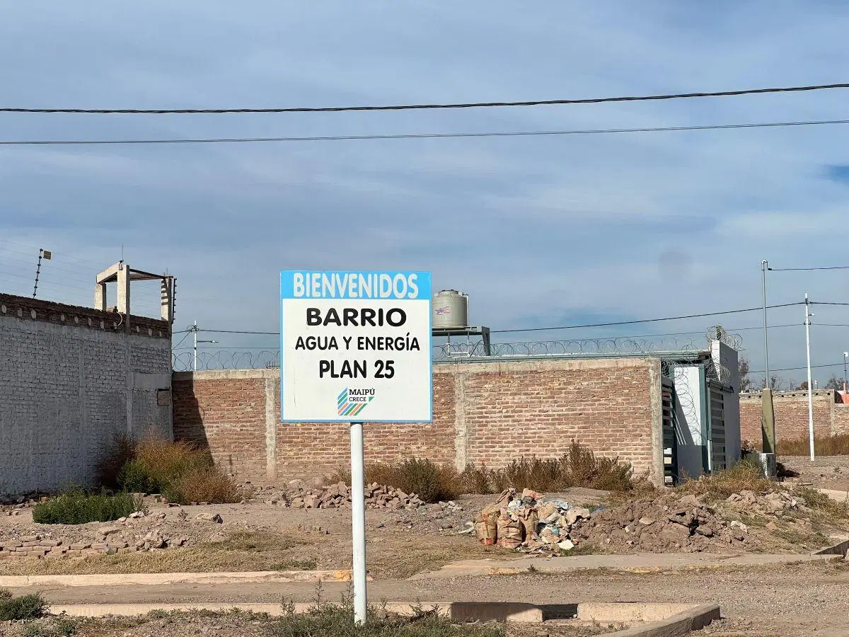Venta lote Barrio 25 Plan Agua y Energía 6