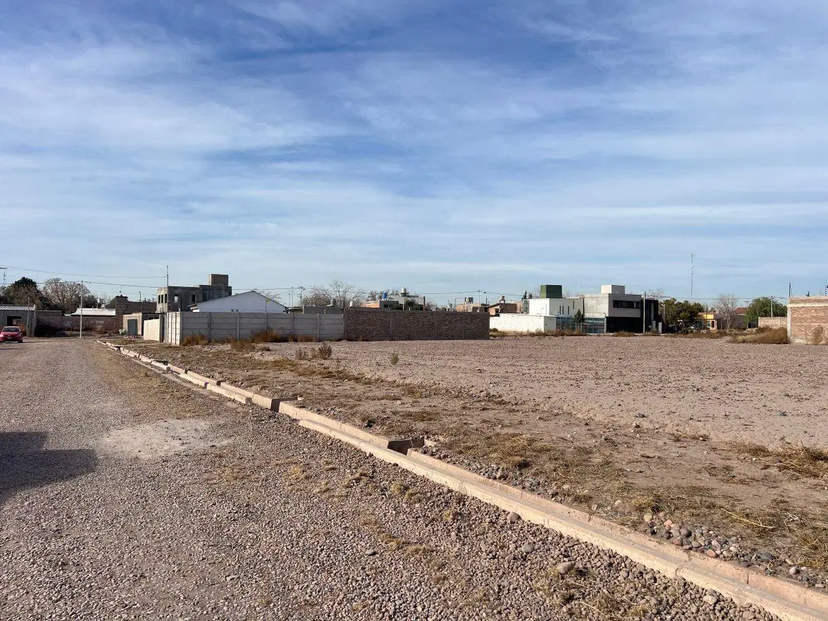 Venta lote Barrio 25 Plan Agua y Energía 4