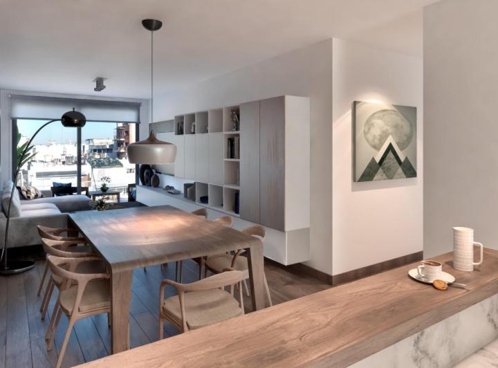 Venta Departamento de 3 Ambientes, Boulevard Cerviño- Palermo Chico 2