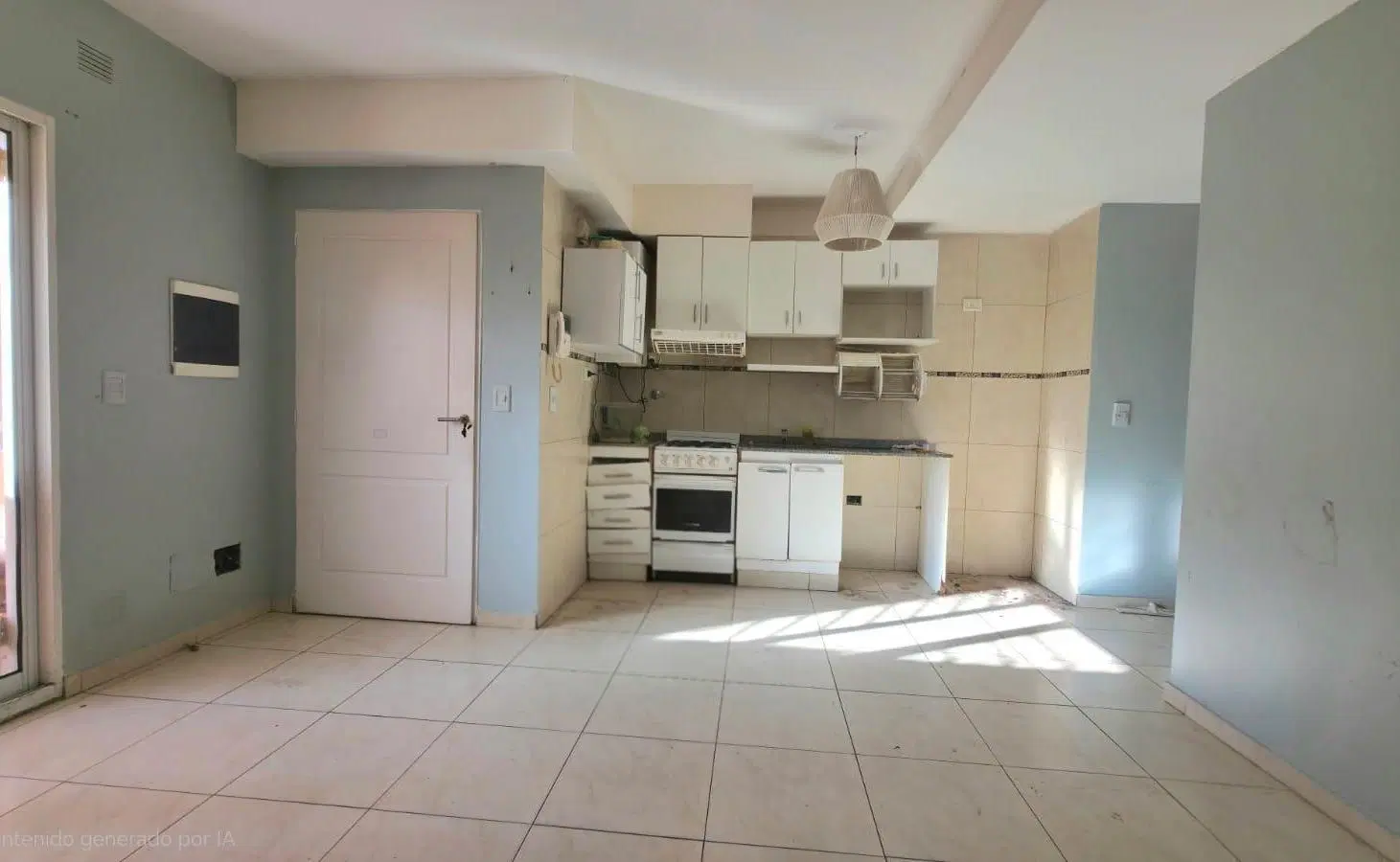 Alquiler Departamento 3 Ambientes con Cochera, Barracas 2