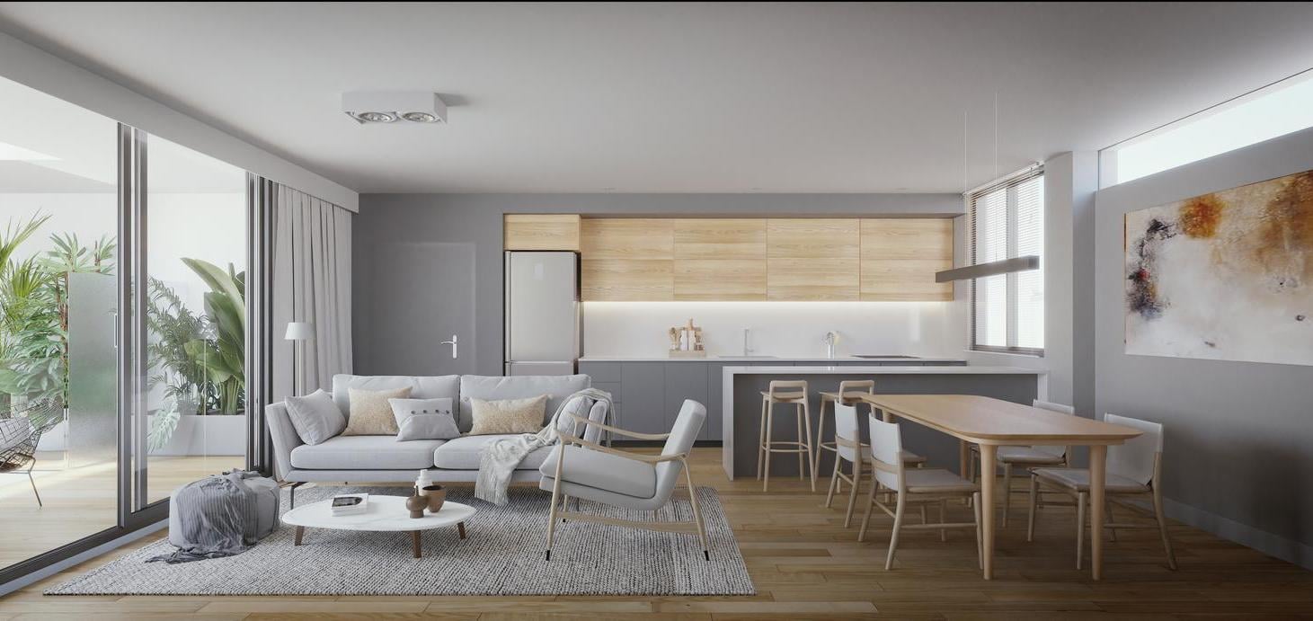 Foto de Venta departamento 4 ambientes con dependencia, en Belgrano, imagen 2