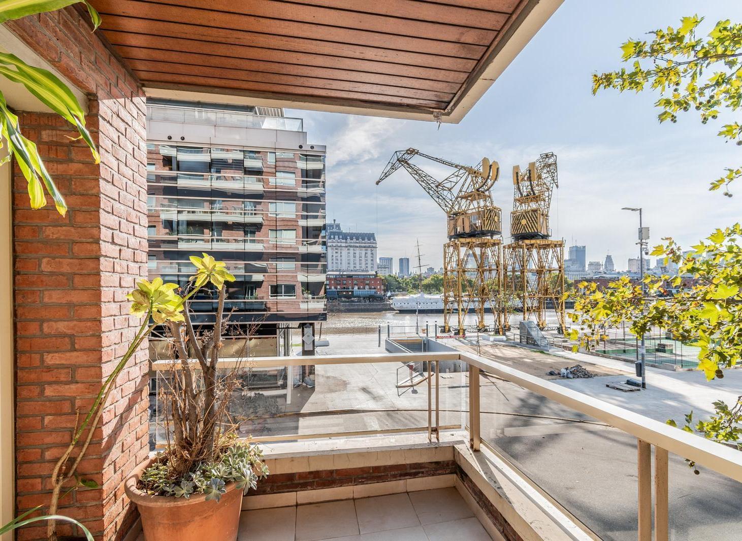 Foto de Venta 3 ambientes con cochera y baulera-Puerto Madero, imagen 2
