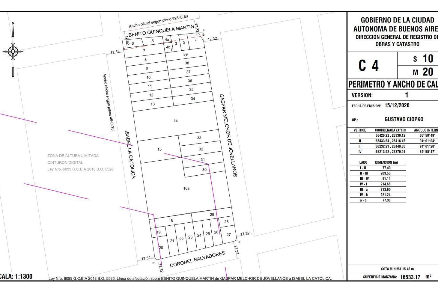 Foto de Venta Terreno/Lote, mixtura del uso del suelo 1 - Barracas, imagen 4