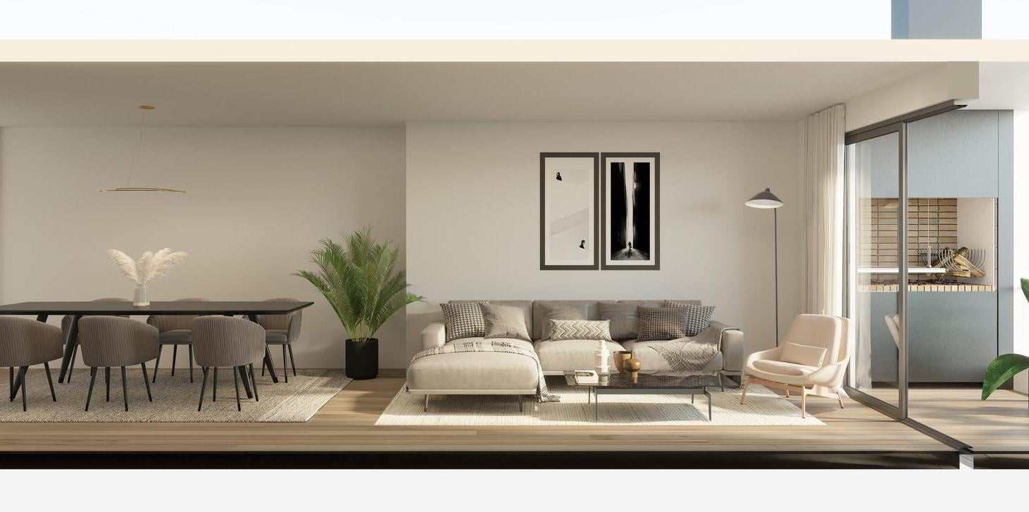 Foto de Venta 4 ambientes más Departamento, Palermo Chico, imagen 2