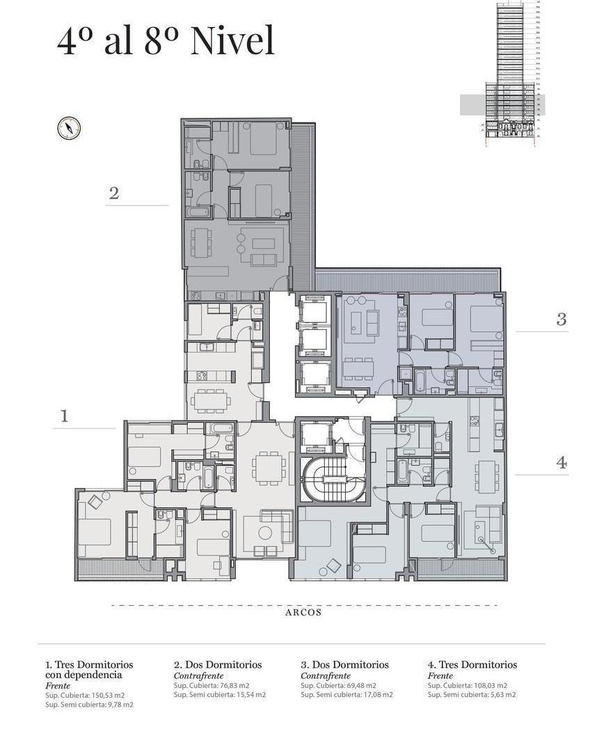 Foto de Venta Departamento 3 Ambientes,, imagen 2