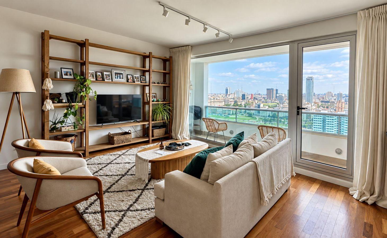 Foto de Venta Departamento 3 Ambientes, piso alto con cochera y Baulera, imagen 1