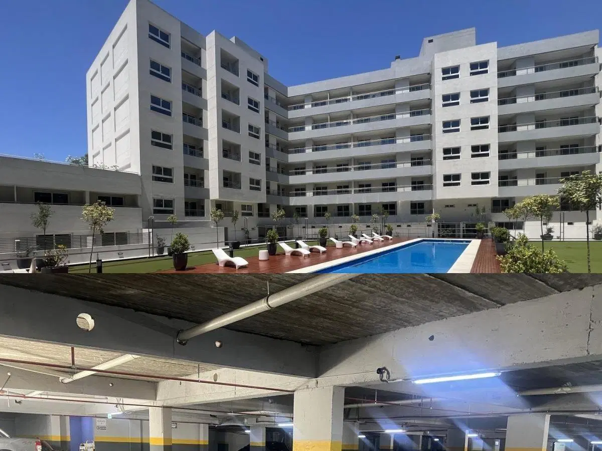 ALQUILER Departamento 2 ambientes c/ cochera - Canning Center 1