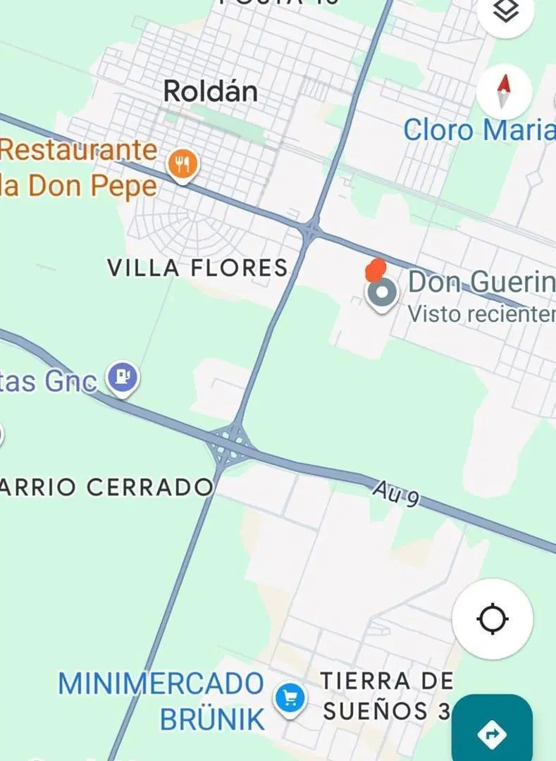 TERRENO EN ROLDAN - DON QUIJOTE ROLDANTE - 10X28.30 3