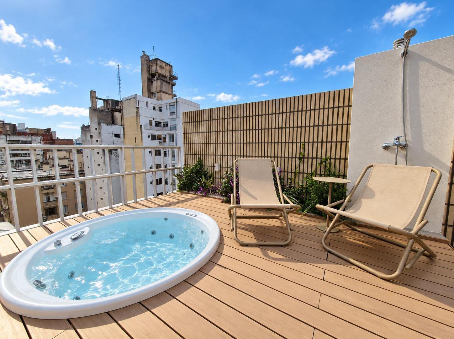 Foto de DEPARTAMENTO CON TERRAZA EXCLUSIVA Y COCHERA, imagen 1