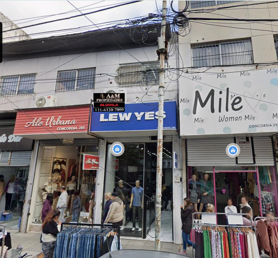 Local comercial en venta en Flores Sur Zona fuego