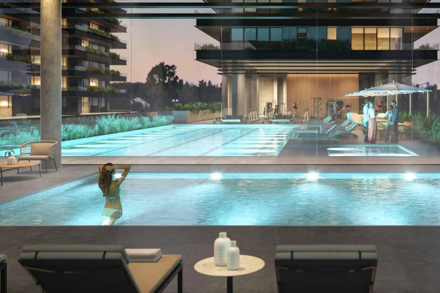 Departamento en proyecto Belvedere 2 habitaciones en suite 2