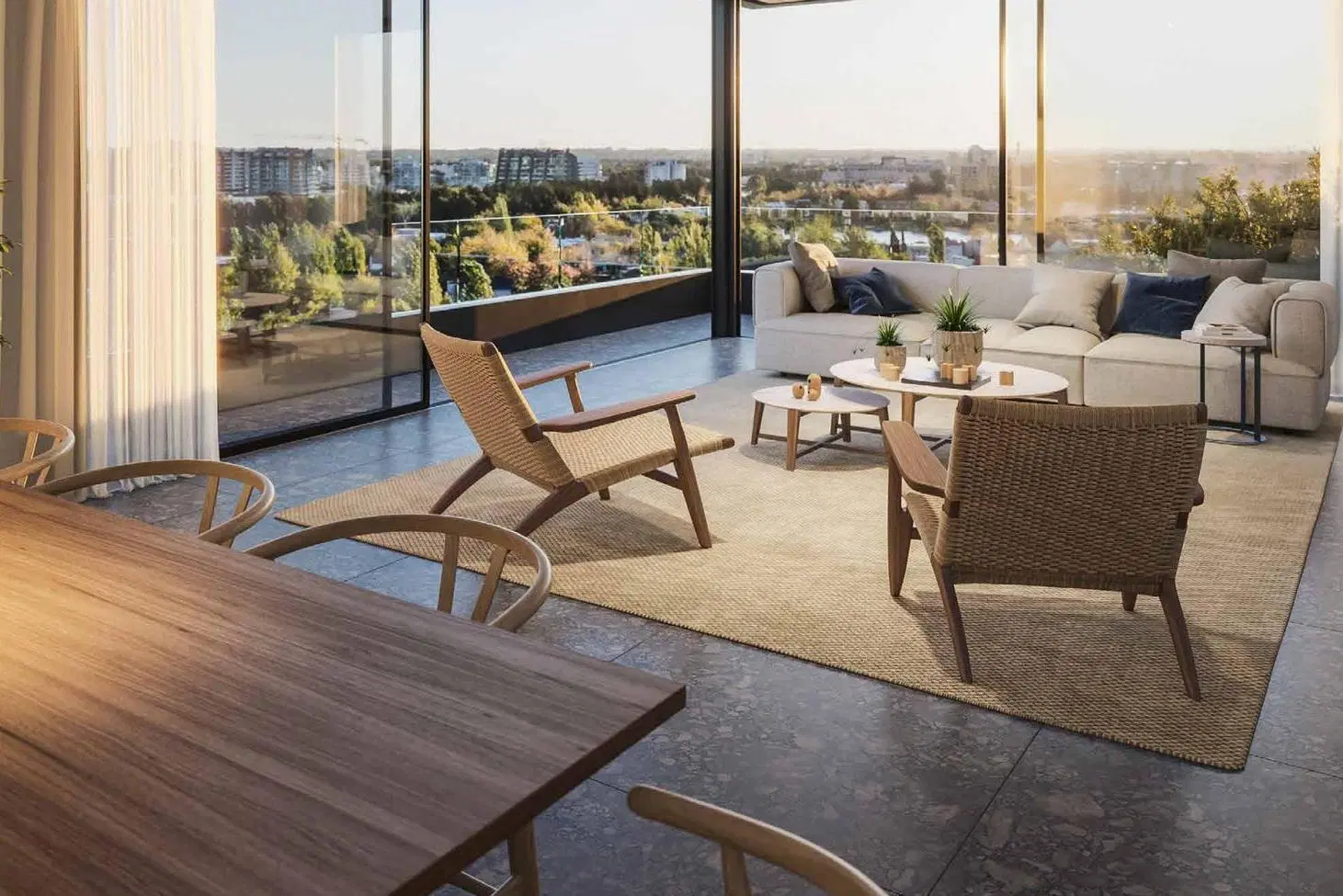 Departamento en proyecto Belvedere 2 habitaciones en suite 2