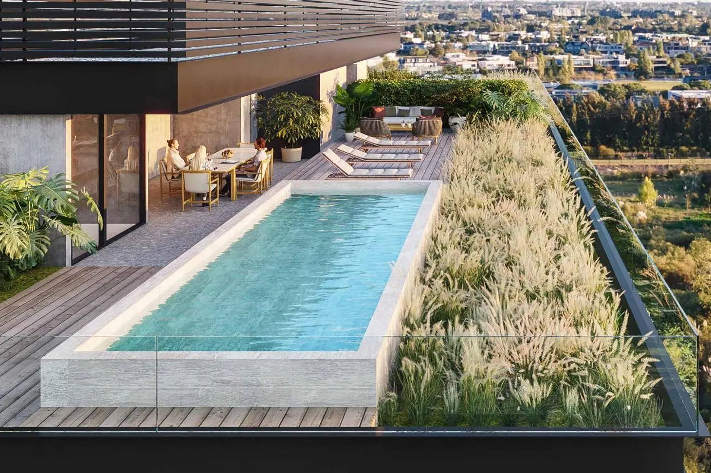 Departamento en proyecto Belvedere 2 habitaciones en suite 4
