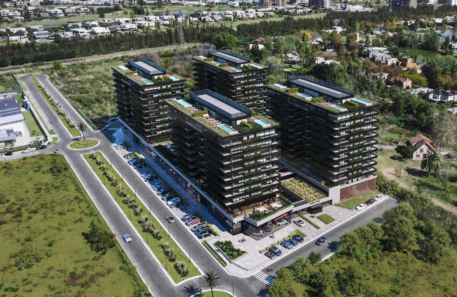 Departamento en proyecto Belvedere 2 habitaciones en suite
