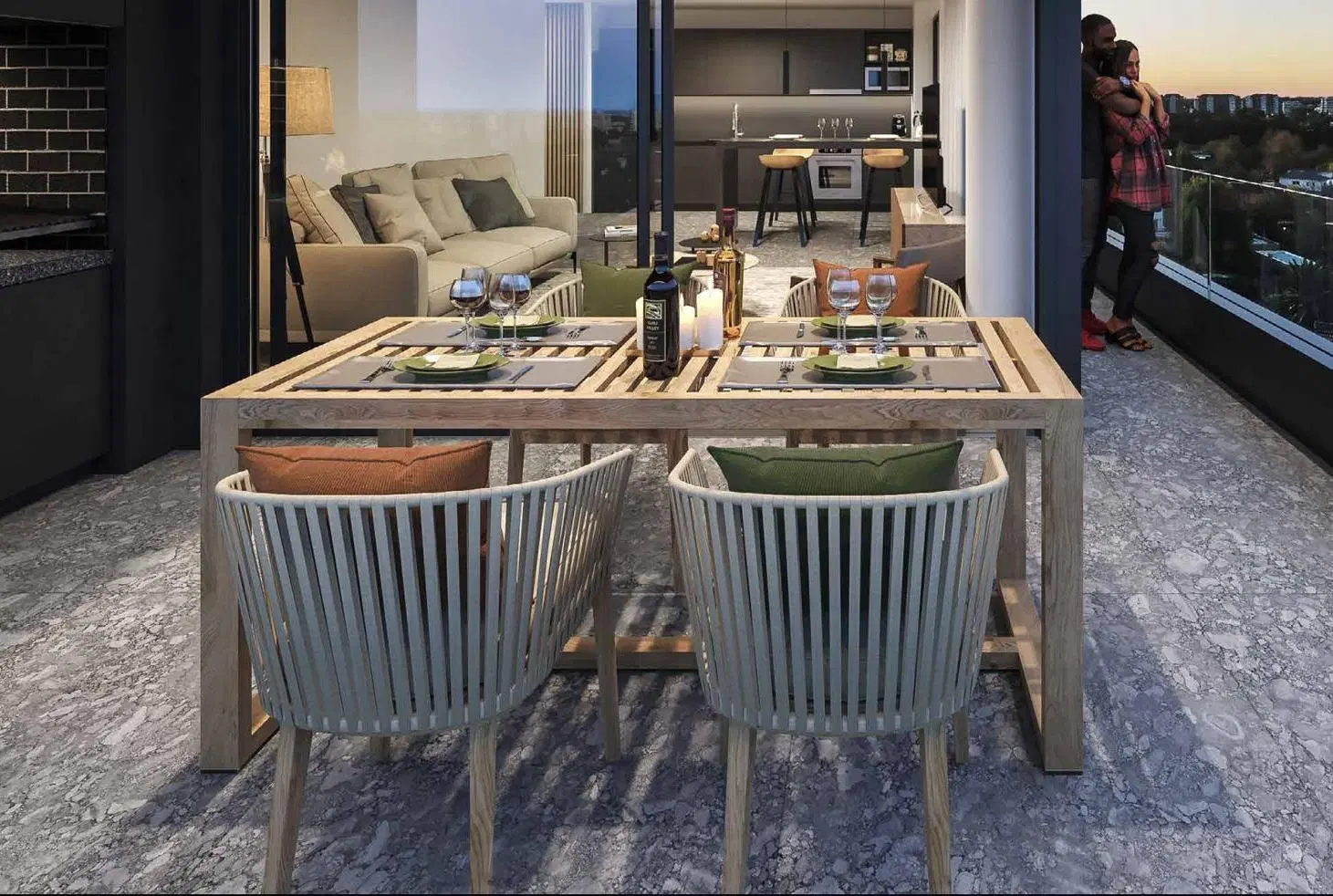 Departamento en proyecto Belvedere 2 habitaciones en suite 4