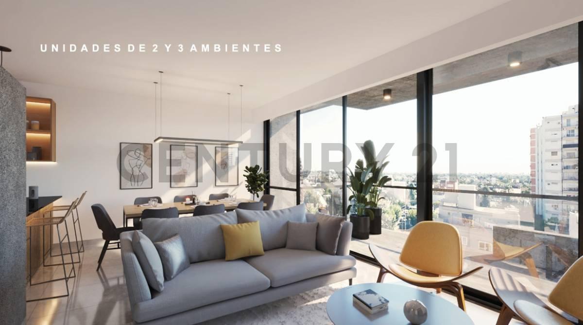 Venta Departamento 3 Ambientes Pozo de categoría balcón y amenities en barrio Aldrey