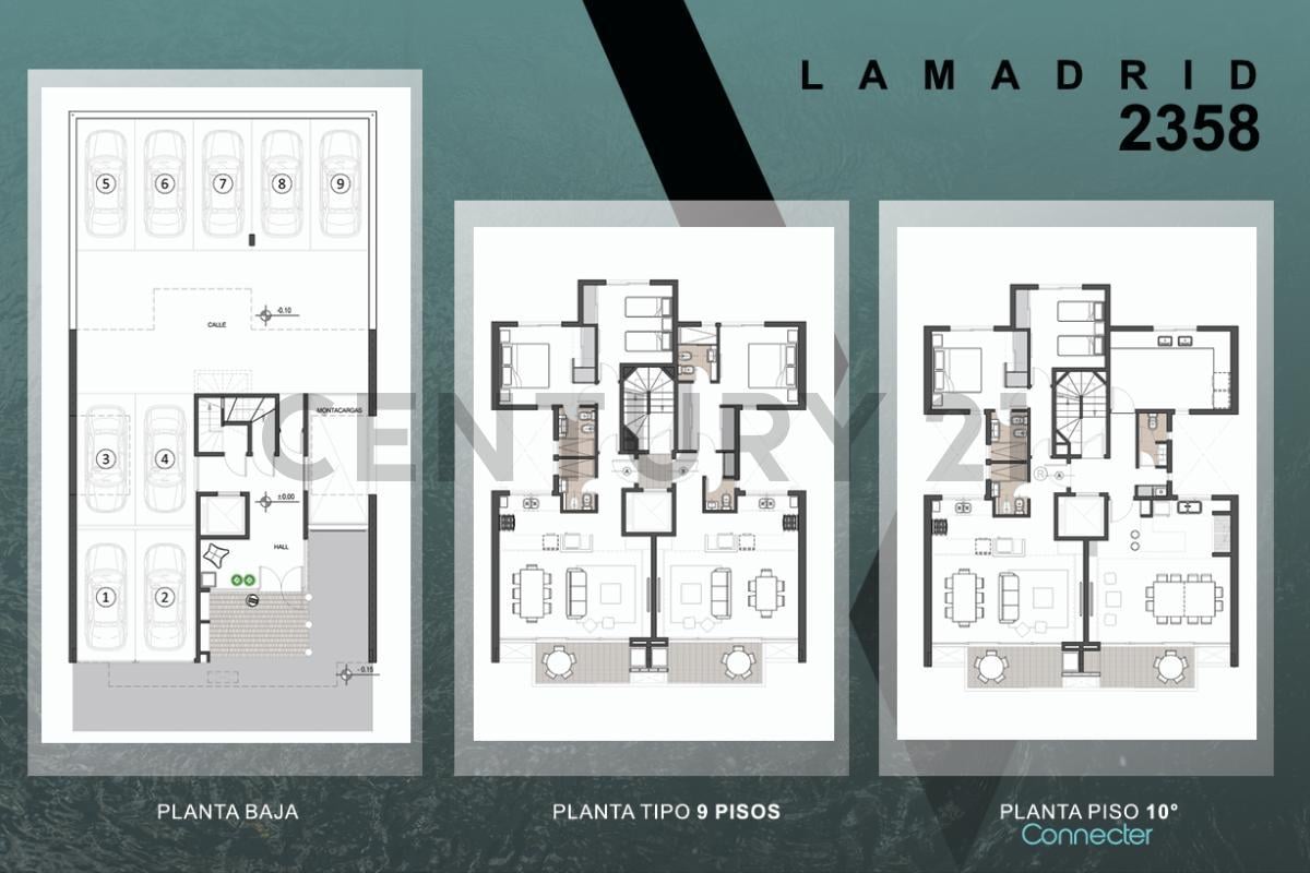 Venta Departamento 3 Ambientes Pozo de categoría balcón y amenities en barrio Aldrey