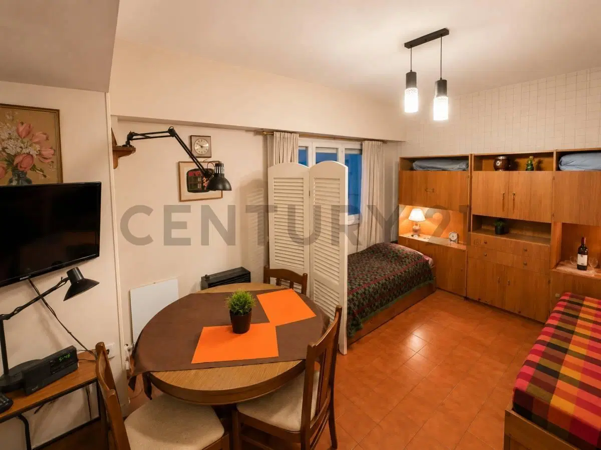 VENTA MONOAMBIENTE MAR DEL PLATA LA PERLA 5