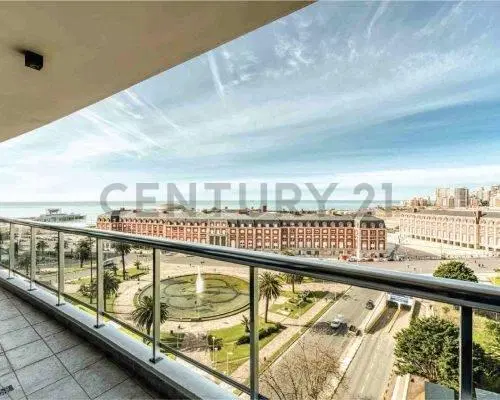 VENTA DEPARTAMENTO 2 AMBIENTES  MAR DEL PLATA FRENTE ZONA CENTRO 5