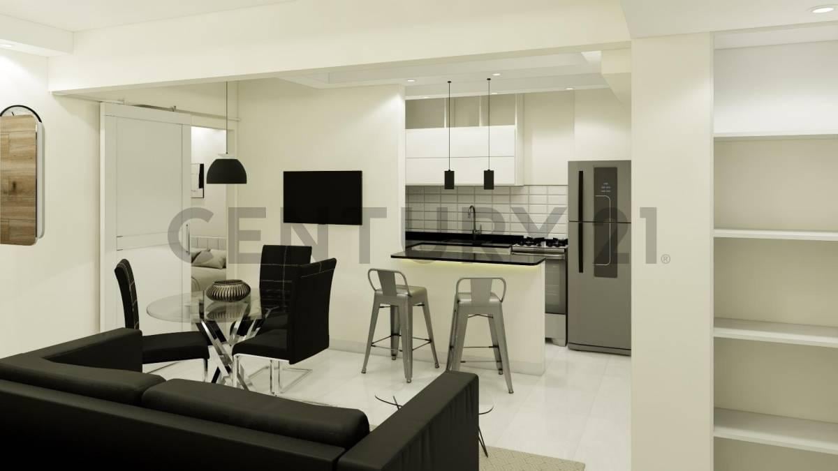 Foto de VENTA DEPARTAMENTO 2 AMBIENTES EN OBRA MAR DEL PLATA, imagen 3