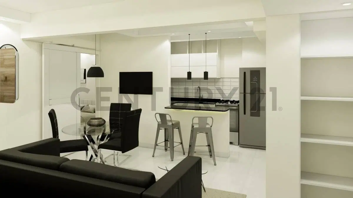 VENTA  DEPARTAMENTO 2 AMBIENTES EN OBRA MAR DEL PLATA 3
