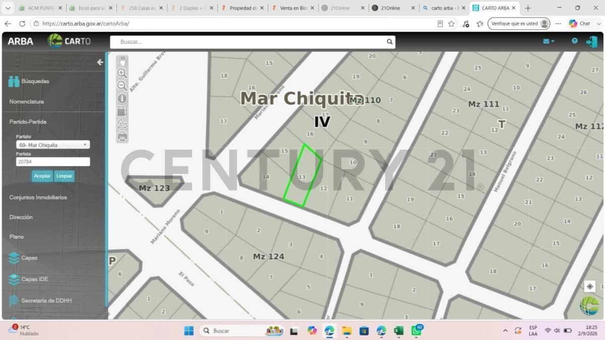 VENTA LOTE CAMET NORTE