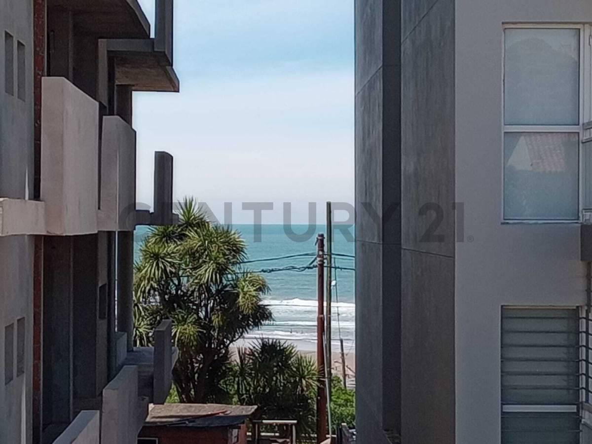 VENTA DEPARTAMENTO 4 AMBIENTES VISTA LATERAL AL MAR BALCON EN PUNTA MOGOTES