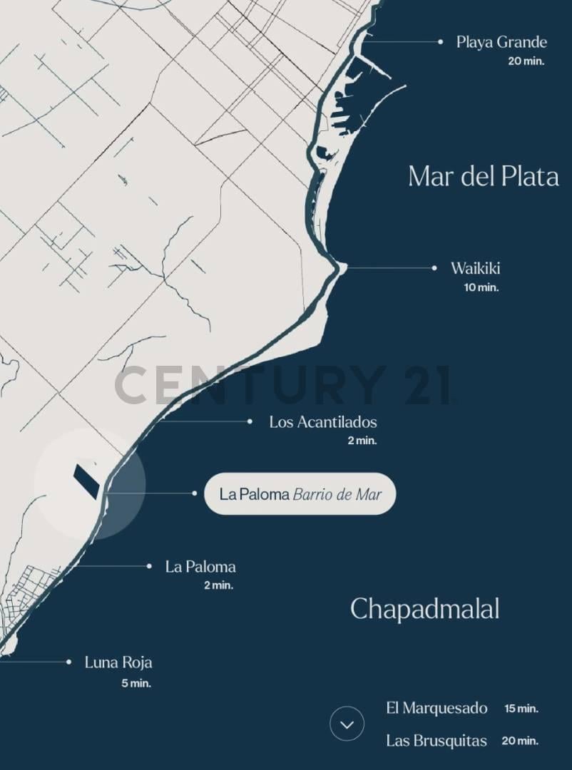 Foto de VENTA LOTE MAR DEL PLATA BARRIO LA PALOMA BARRIO DE MAR, imagen 1