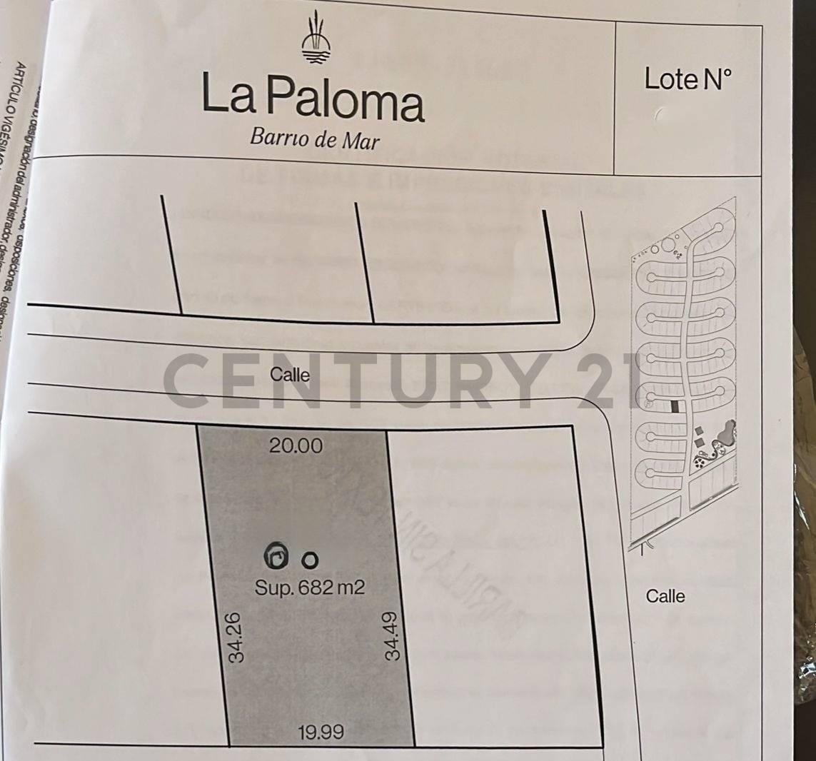 Foto de VENTA LOTE MAR DEL PLATA BARRIO LA PALOMA BARRIO DE MAR, imagen 2