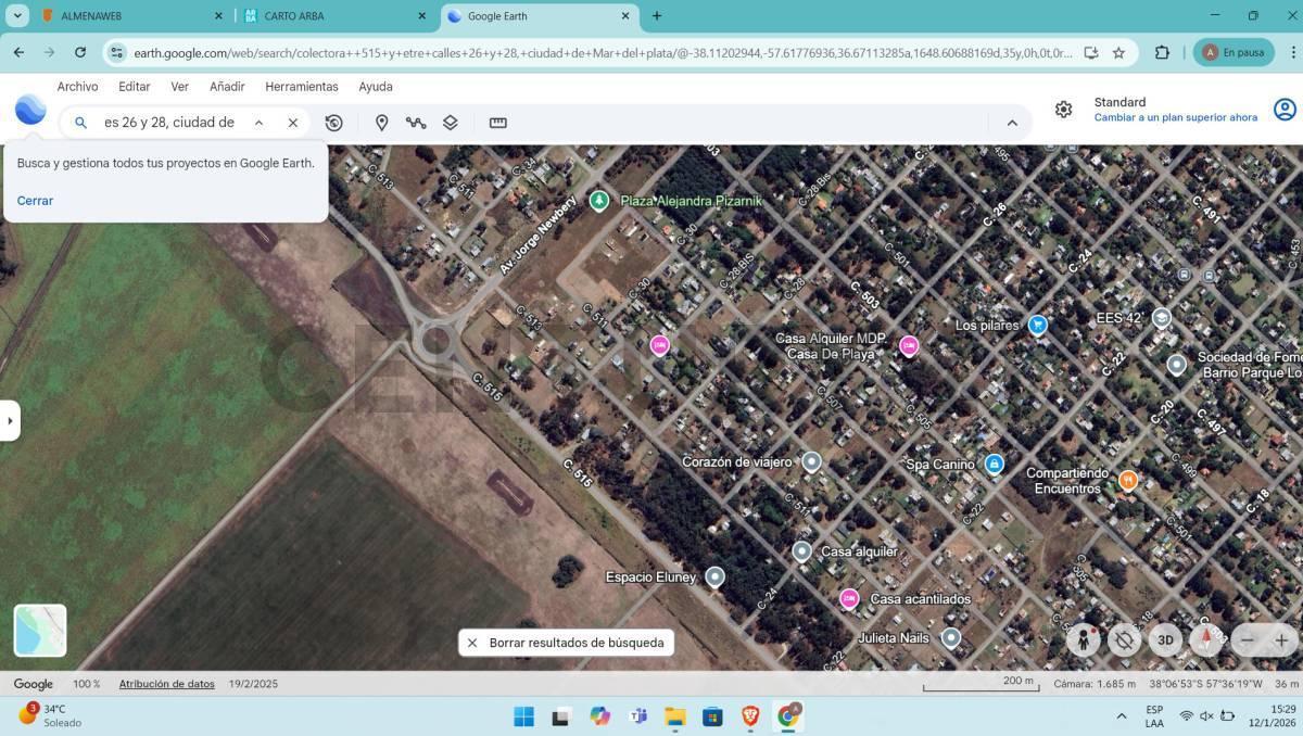 Foto de VENTA TERRENO ACANTILADOS, imagen 1