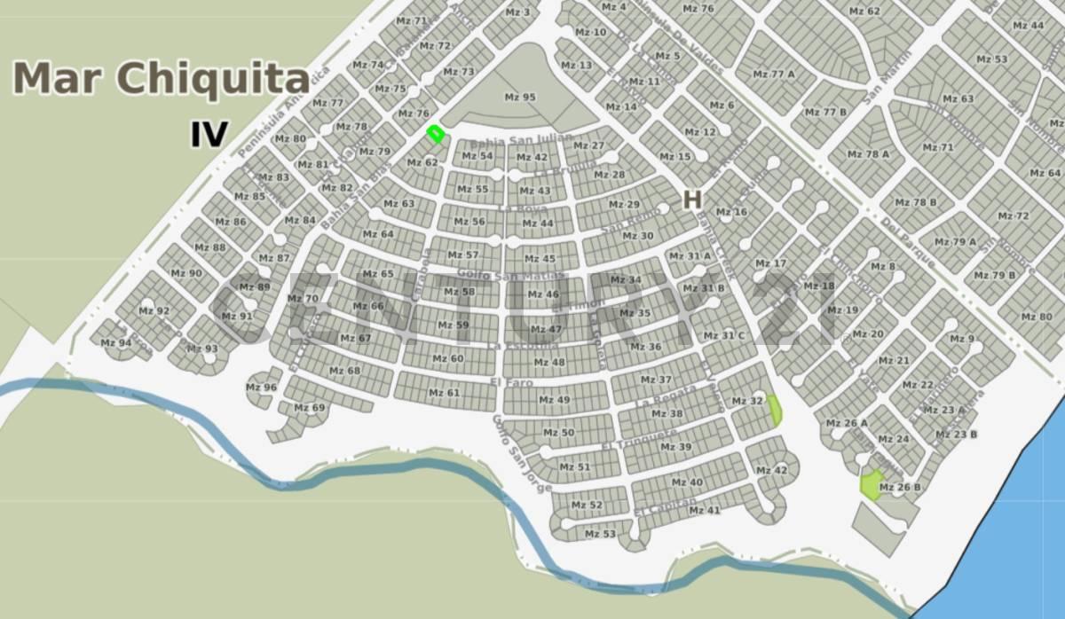 Foto de Lote en Venta en La Caleta, Mar Chiquita – Esquina privilegiada frente, imagen 2