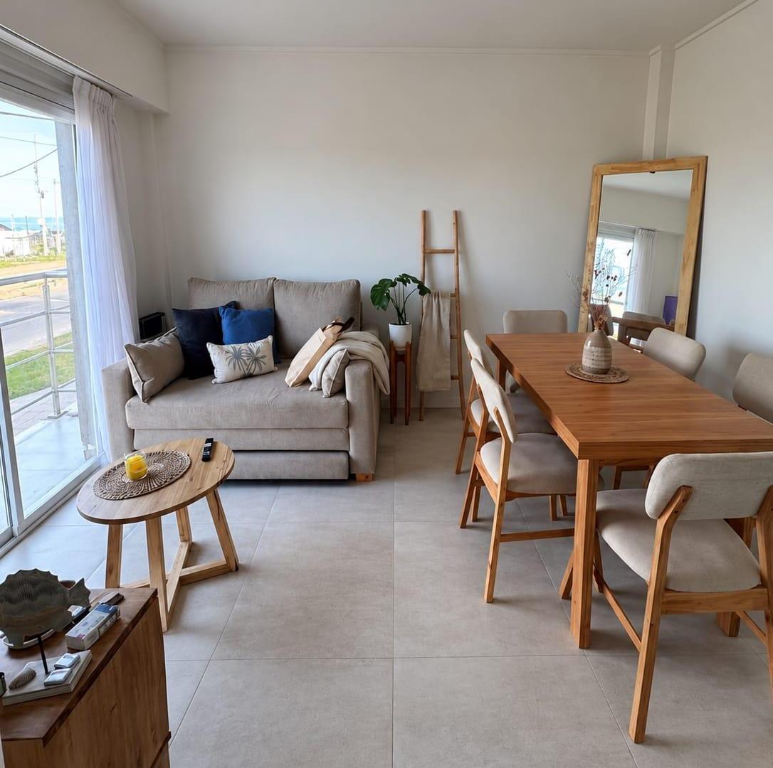 Foto de VENTA DEPARTAMENTO 2 AMB FRENTE AL MAR CON COCHERA MAR DEL PLATA, imagen 2