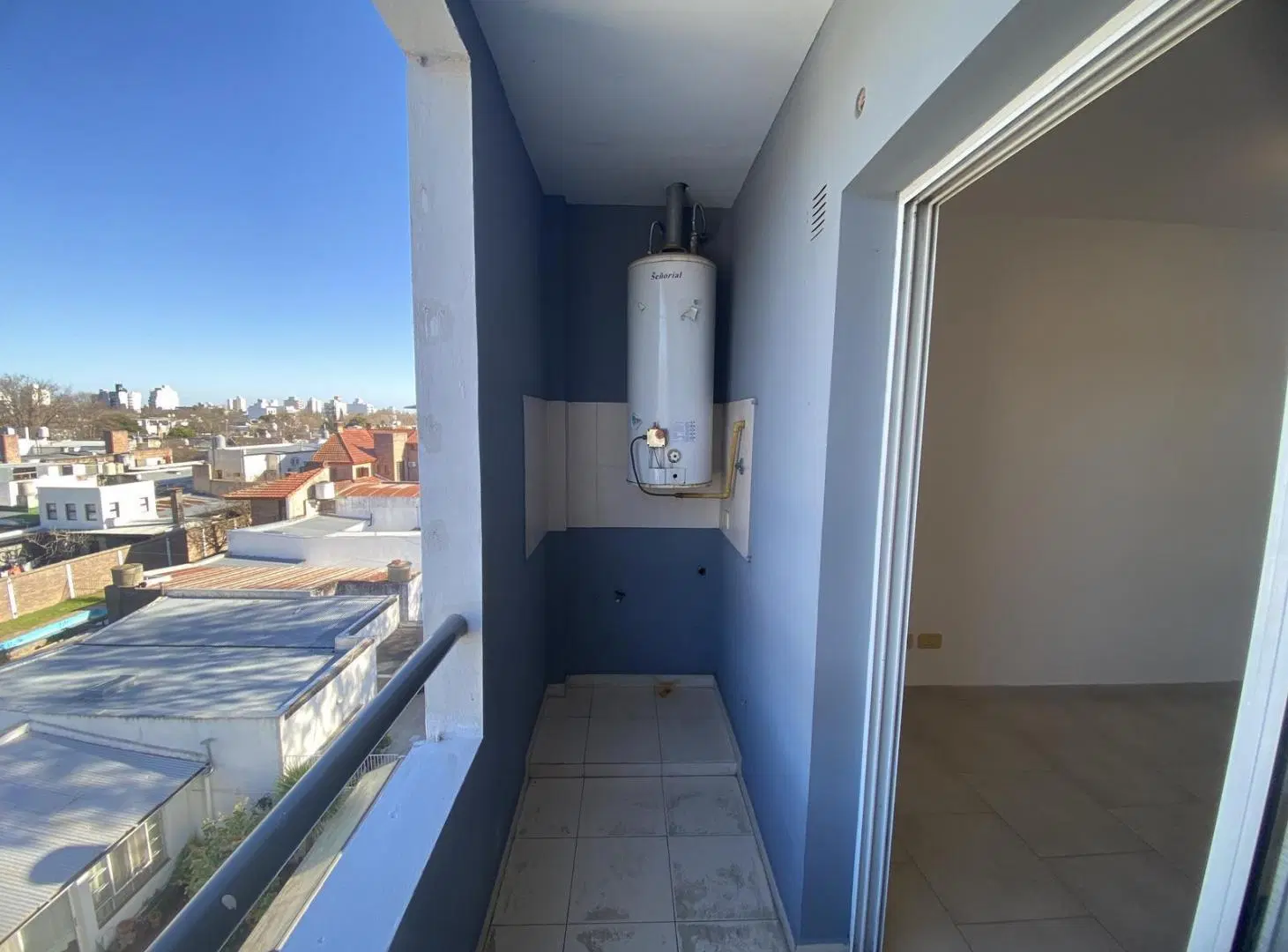Departamento de un dormitorio Zona Parque Saavedra 4