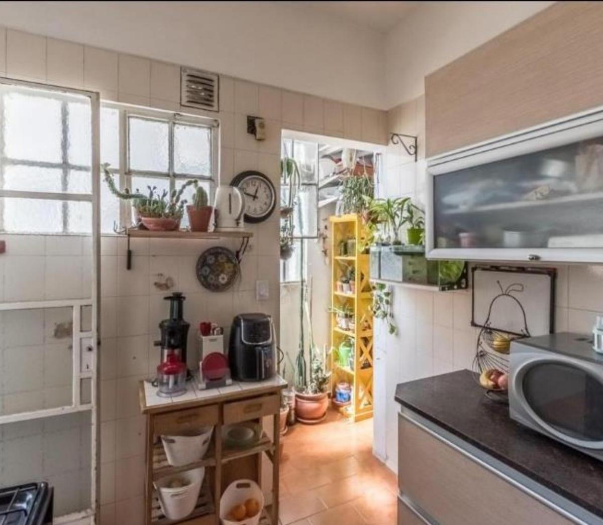 Departamento en Venta 3 Ambientes con Dependencia/ Escritorio. Parque Patricios 1
