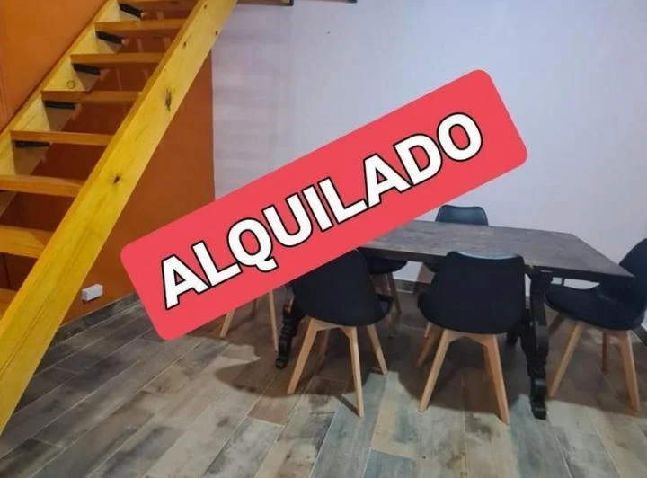 ALQUILADO ! Departamento en  Alquiler de 4 ambientes amoblado. San Telmo 1