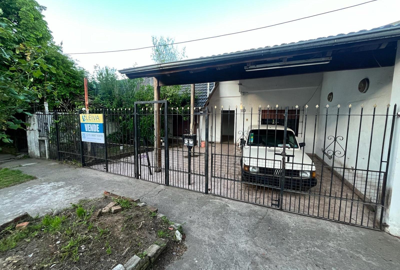Casa en Venta 3 ambientes Udaondo - Ituzaingó - A 5 cuadras Au. Acceso Oeste