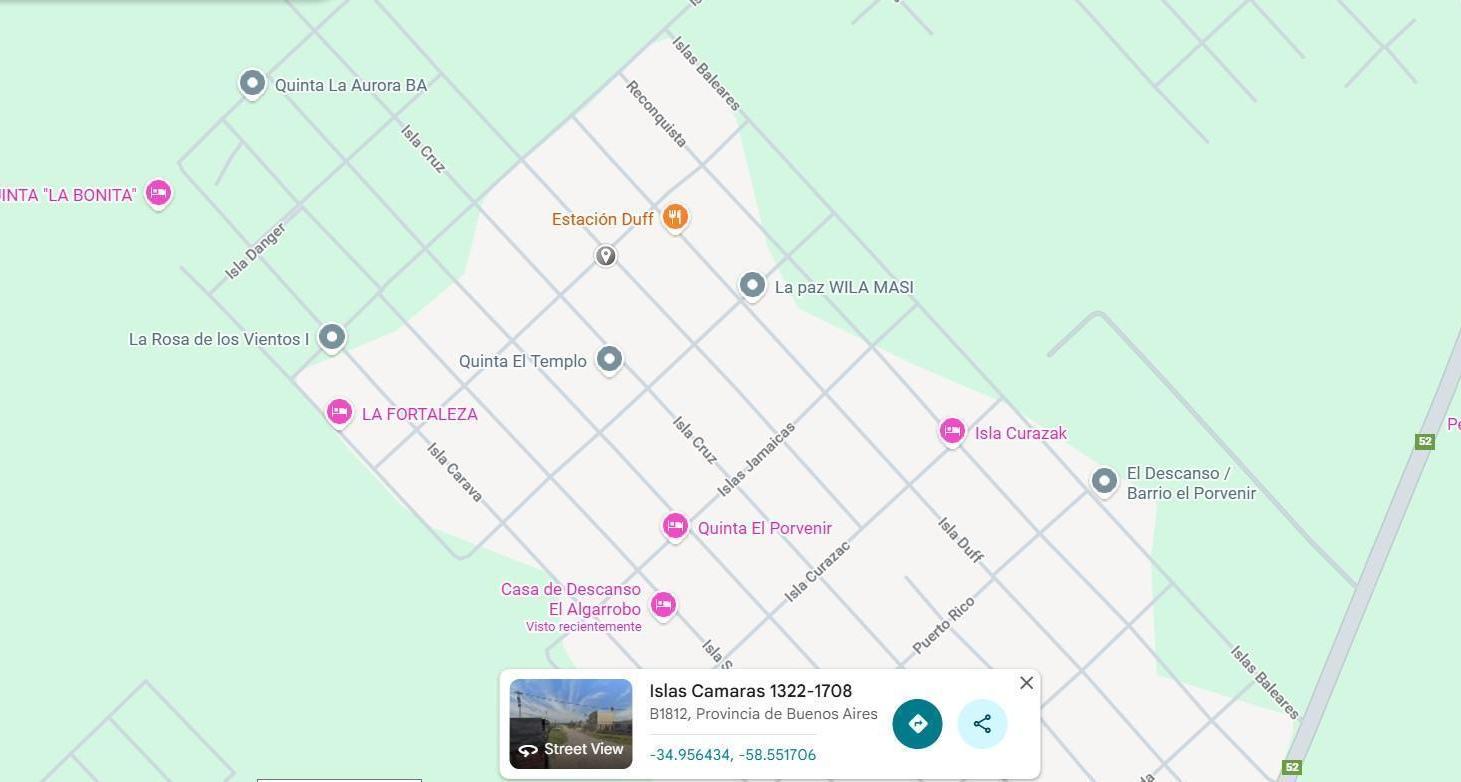 Terreno en Venta Barrio el Porvenir