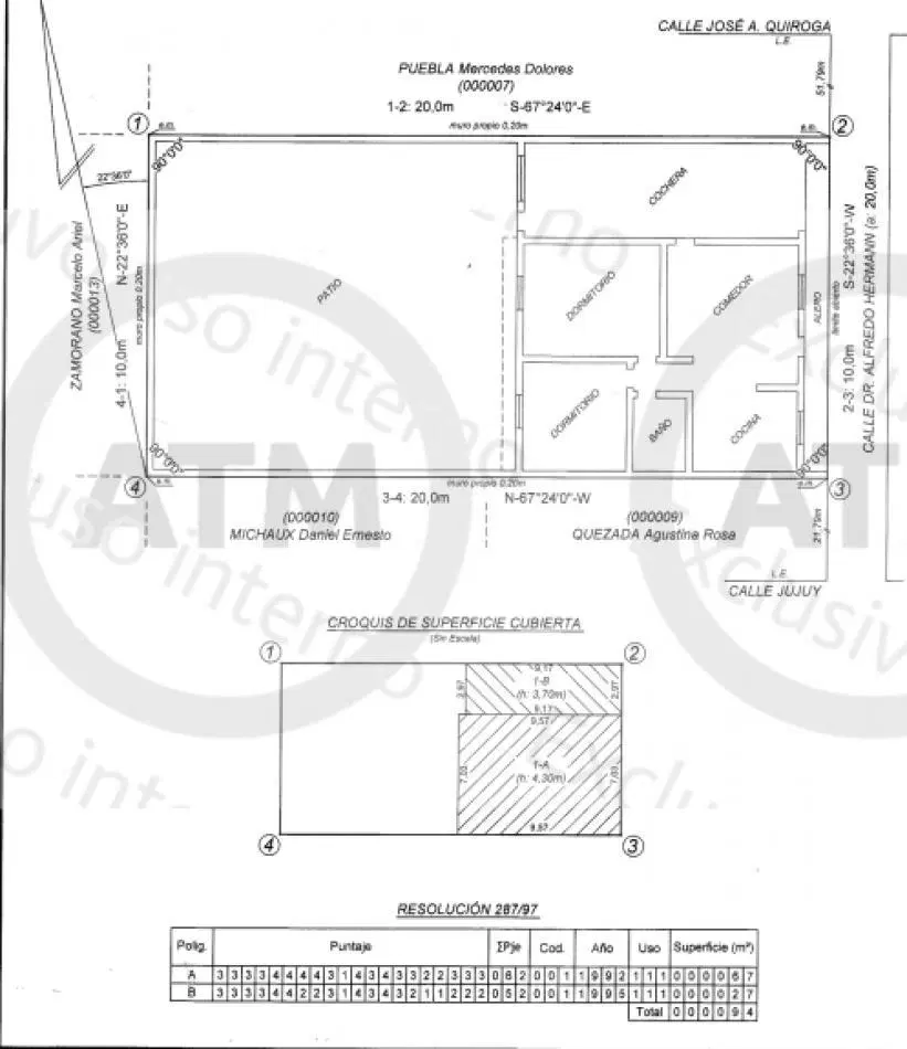 Plano 1