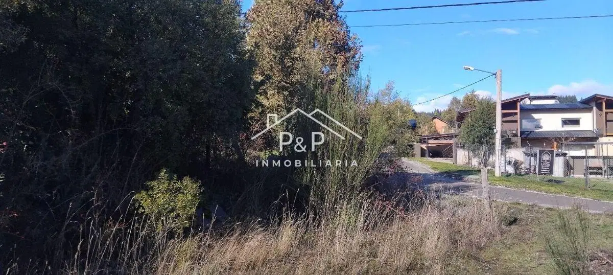 Lote en venta de 579m2 ubicado en El bolsón 5