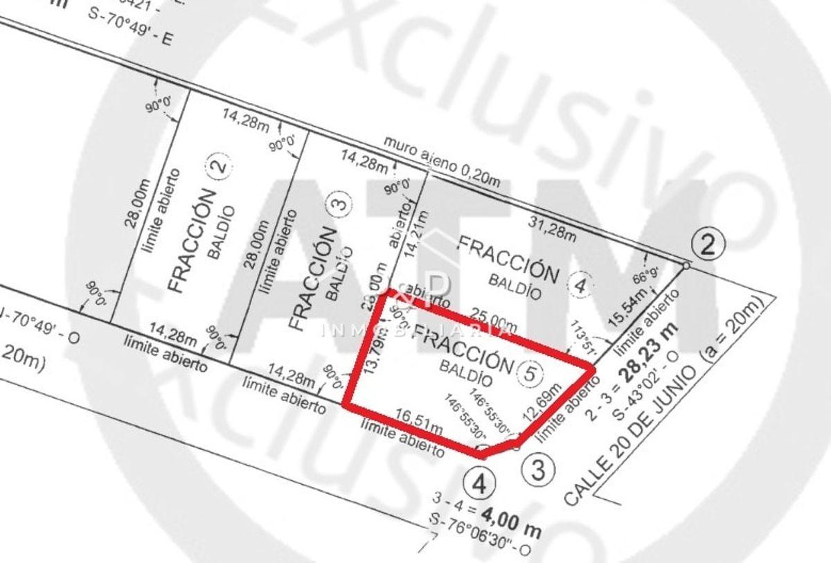 Foto de Terreno / Lote en venta de 413m2 ubicado en San Rafael, imagen 5