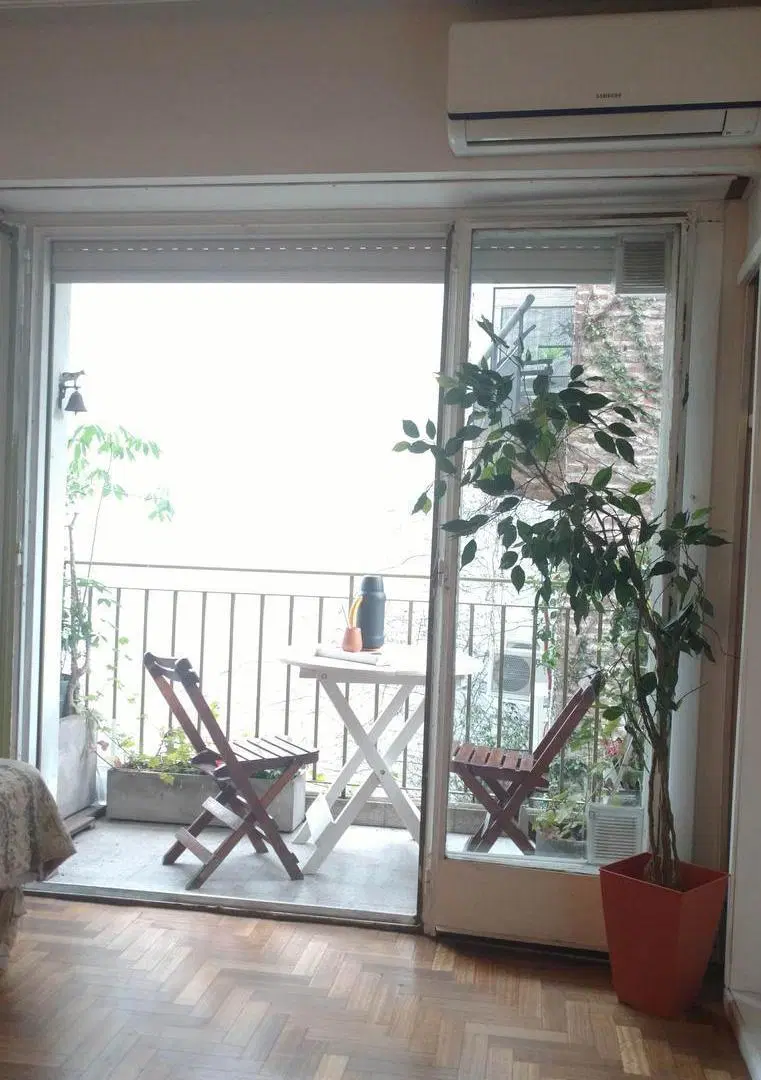 Departamento monoambiente en Alquiler en Palermo 1